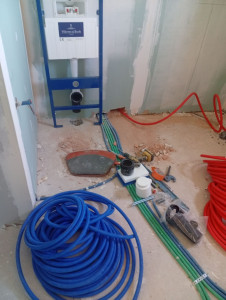 Photo de galerie - Toilette suspendu 