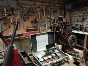 Photo de galerie - Réparation et restauration véhicules essence pour le 