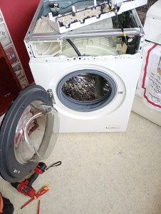 Photo de galerie - Joint de porte de machine a laver remplacer 