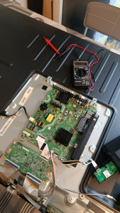 Photo de galerie - Dépannage écran TV