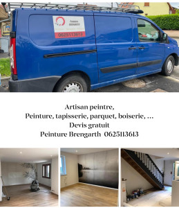 Photo de galerie - Peinture - Tapisserie