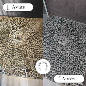 Photo de galerie - Nettoyage douche