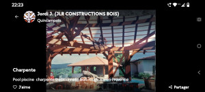 Photo de galerie - Charpente