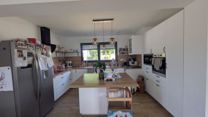 Photo de galerie - Pose de cuisine Aménagée entièrement, avec branchement électroménager 
