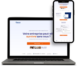 Photo de galerie - Une landing page 