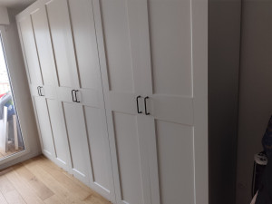 Photo de galerie - Dressing Armoire Pax 6 portes