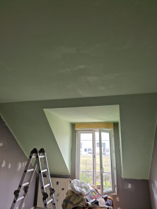 Photo de galerie - Peinture - Tapisserie