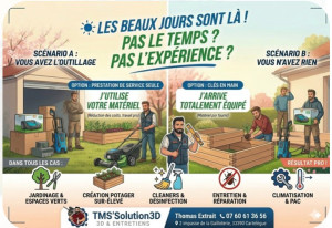 Photo de galerie - Paysagiste - Aménagement du jardin