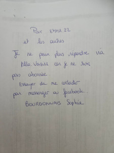 Photo de galerie - Je ne peux plus répondre 