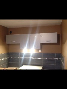 Photo de galerie - Pose meuble cuisine 