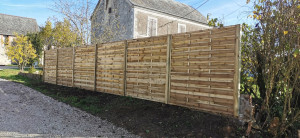 Photo de galerie - Clôture Grillage