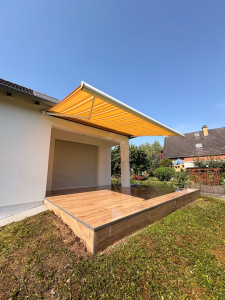 Photo de galerie - Terrasse sur plot + Nettoyage 