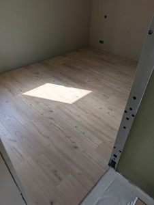 Photo de galerie - Pose de parquet - Revêtement de sol