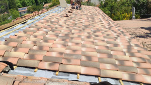Photo de galerie - Rénovation toiture 