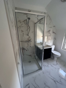 Photo de galerie - Création de salle de douche 