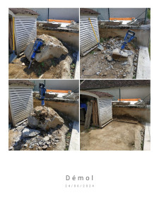 Photo de galerie - Évacuation déchets - Gravats
