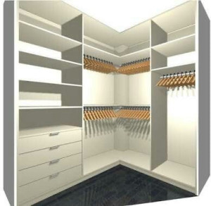 Photo de galerie - Montage parfait d ' un dressing 
tout montage de meubles en Kits