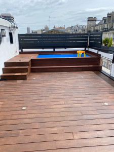 Photo de galerie - Entretien piscine