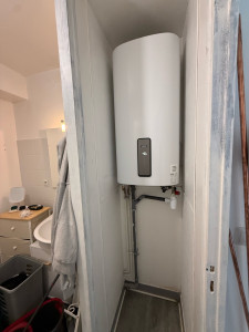 Photo de galerie - Nouveau chauffe-eau