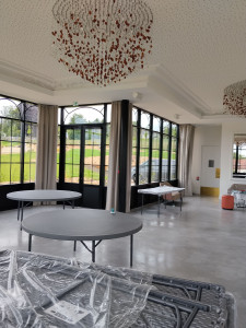 Photo de galerie - Peinture - Tapisserie