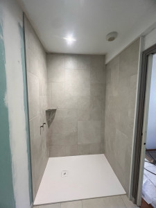 Photo de galerie - Opus 3 formats pour cet espace douche 