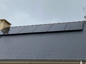 Photo de galerie - Panneau photovoltaïque 