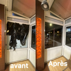 Photo de galerie - Changement de vitre cassée ? 0602295474