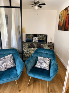 Photo de galerie - Nettoyage professionnel d’un appartement avant arrivée des occupants.