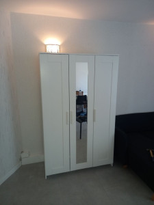 Photo de galerie - Armoire 3 portes