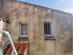 Photo de galerie - Nettoyage façade 