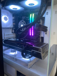 Photo de galerie - Montage PC GAMER par mes soins (FULL HD/QHD)