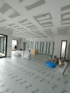 Photo de galerie - Plâtrerie - Murs - Plafonds