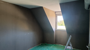 Photo de galerie - Peinture - Tapisserie