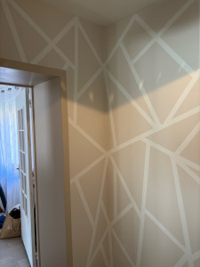 Photo de galerie - Peinture - Tapisserie