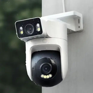 Photo de galerie - Installation système de vidéo surveillance 