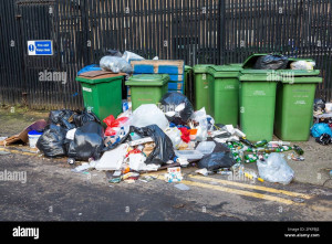 Photo de galerie - Vider les poubelles 