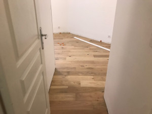 Photo de galerie - Pose de parquet - Revêtement de sol