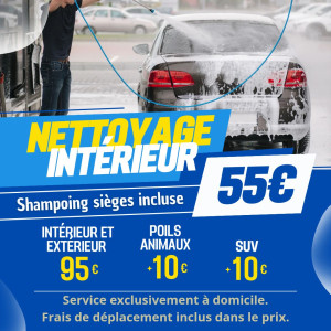 Photo de galerie - Lavage auto