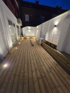 Photo de galerie - Pose de parquet - Revêtement de sol
