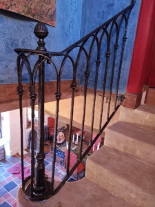 Photo de galerie - Rampe d’escalier entièrement fait main