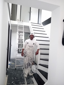 Photo de galerie - Peinture - Tapisserie