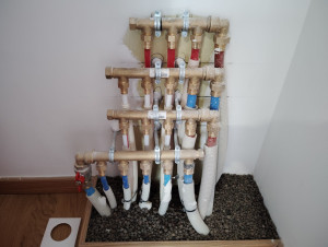 Photo de galerie - Réalisation d'une nourrice pour une habitation ( duplex)