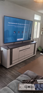 Photo de galerie - Montage meuble +pose Télé 