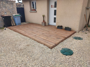 Photo de galerie - Terrasse bois 13m²