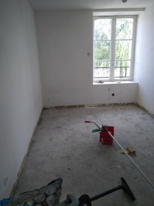 Photo de galerie - Pose de parquet - Revêtement de sol