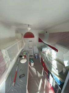 Photo de galerie - Peinture - Tapisserie