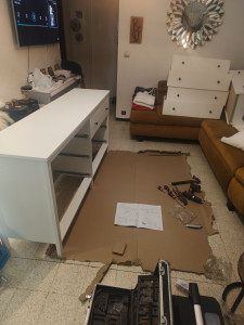 Photo de galerie - Montage buffet 