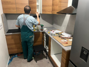 Photo de galerie - Montage cuisine 