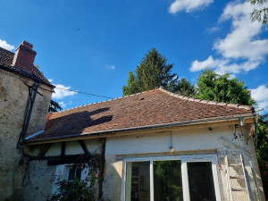 Photo de galerie - Toiture complète tuiles plate 
