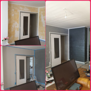 Photo de galerie - Peinture - Tapisserie